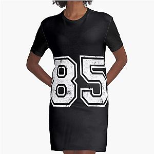 85 jersey jerseys number 85 jersey sports Graphic T-Shirt Dress