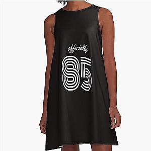 Officially 85 A-Line Dress