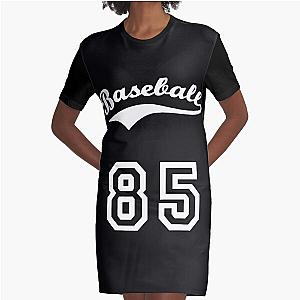 Baseball 85th Graphic T-Shirt Dress