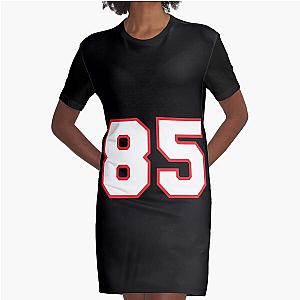 Sports Fan Jersey Lucky Number 85 Classic T-Shirt Graphic T-Shirt Dress