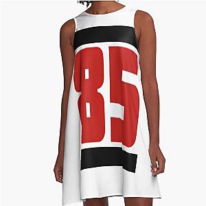 number 85 A-Line Dress