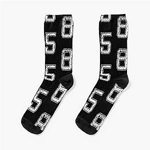 85 Number Basketball Eighty five Football Socks