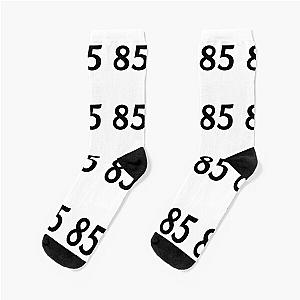 Number 85 Socks