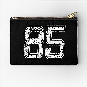 85 Number Basketball Eighty five Football Zipper Pouch