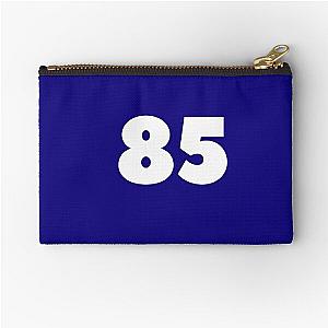 85 Number Art Gift Zipper Pouch