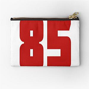 number 85 Zipper Pouch