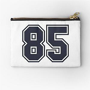 85 Sports Number Eighty-Five Zipper Pouch