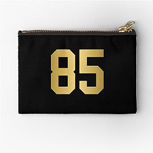 Golden Number 85 - Sports Numbers  Zipper Pouch