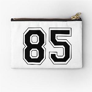 Sport Number 85 Zipper Pouch