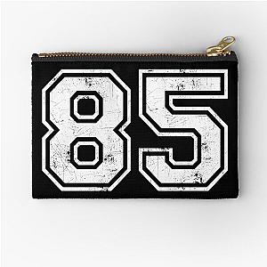 85 jersey jerseys number 85 jersey sports Zipper Pouch