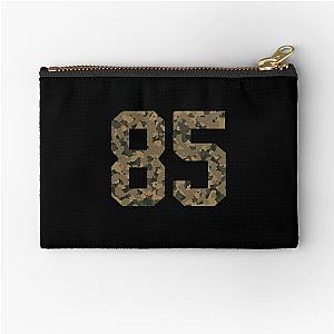 Army Camouflage Number 85 - Sports Numbers Zipper Pouch