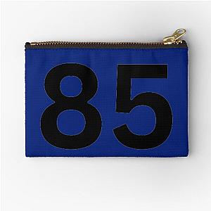 00285 number 85 eighty five B Zipper Pouch