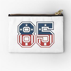 Number 85 USA Zipper Pouch