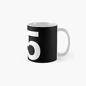 00385 number 85 eighty five W Classic Mug