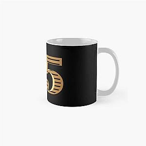 Gold Number 85 Eighty five Best Birthday Gift Classic Mug