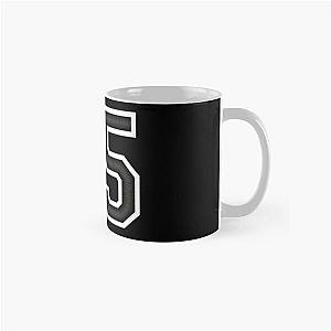 85 Black Jersey Sports Number eighty-five Football 85 Classic Mug