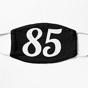 Number 85 White Flat Mask