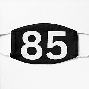 00385 number 85 eighty five W Flat Mask