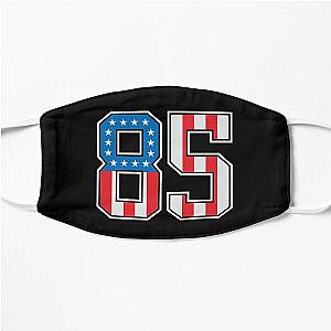 85 American Lucky Number Eighty-five United States Flag Flat Mask