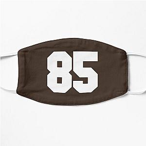 85 Number Cleveland Sports Eighty-Five Brown Jersey Flat Mask