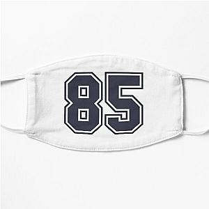 85 Sports Number Eighty-Five Flat Mask