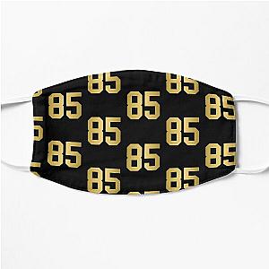 Golden Number 85 - Sports Numbers  Flat Mask