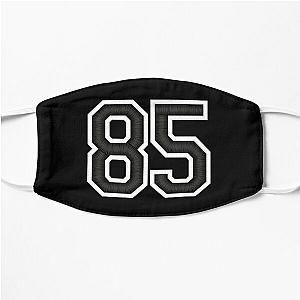 85 Black Jersey Sports Number eighty-five Football 85 Flat Mask