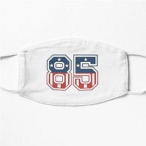 Number 85 USA Flat Mask