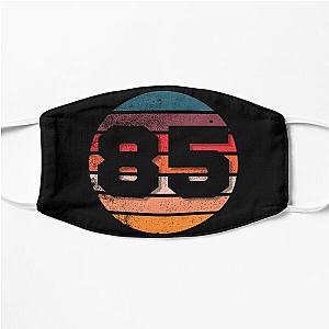 85 Number Vintage Retro Sunset Eighty-five Years Old Men Women Birthday Squad Flat Mask