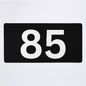 00385 number 85 eighty five W Desk Mat