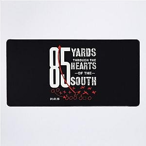 85 Yards Through the Heart of the South Football Run	 Desk Mat