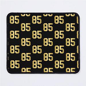 Golden Number 85 - Sports Numbers  Mouse Pad