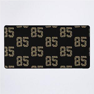 Army Camouflage Number 85 - Sports Numbers Desk Mat