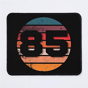 85 Number Vintage Retro Sunset Eighty-five Years Old Men Women Birthday Squad Mouse Pad