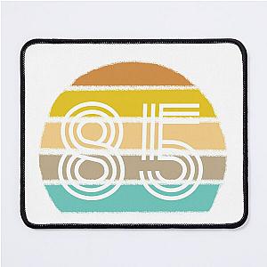 Number 85 on Retro Sunset Mouse Pad