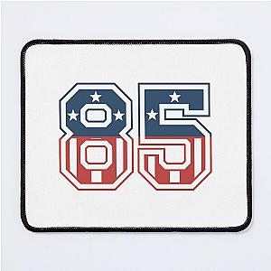 Number 85 USA Mouse Pad