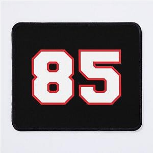 Sports Fan Jersey Lucky Number 85 Classic T-Shirt Mouse Pad