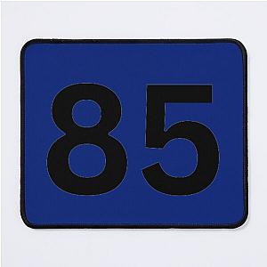 00285 number 85 eighty five B Mouse Pad