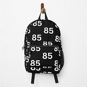 00385 number 85 eighty five W Backpack