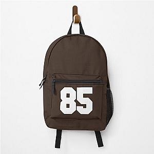 85 Number Cleveland Sports Eighty-Five Brown Jersey Backpack