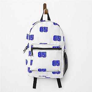 Blue Number 85 Backpack