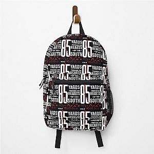 85 Yards Through the Heart of the South Football Run	 Backpack