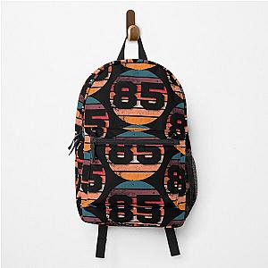 85 Number Vintage Retro Sunset Eighty-five Years Old Men Women Birthday Squad Backpack