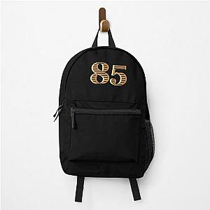 Gold Number 85 Eighty five Best Birthday Gift Backpack