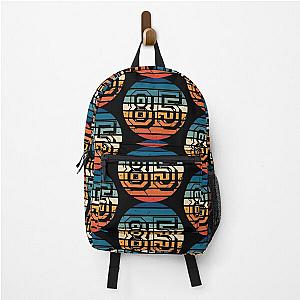 Number 85 Vintage Retro Sport Sunset Birthday Squad Racing Numbers Backpack