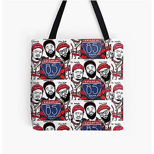 85 South Show All Over Print Tote Bag