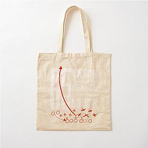 85 Yards Through the Heart of the South Football Run	 Cotton Tote Bag