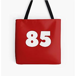 85 Number Art Gift All Over Print Tote Bag