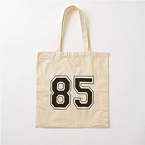 Sport Number 85 Cotton Tote Bag