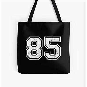 85 jersey jerseys number 85 jersey sports All Over Print Tote Bag